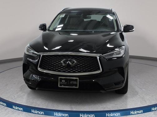 Black Obsidian 2023 INFINITI QX50 Luxe