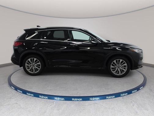 Black Obsidian 2023 INFINITI QX50 Luxe