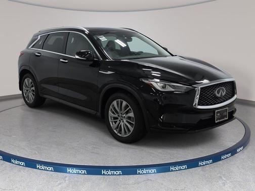 Black Obsidian 2023 INFINITI QX50 Luxe