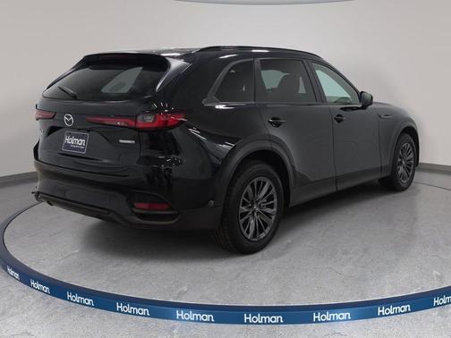 Jet Black Mica 2025 Mazda CX-70 PF