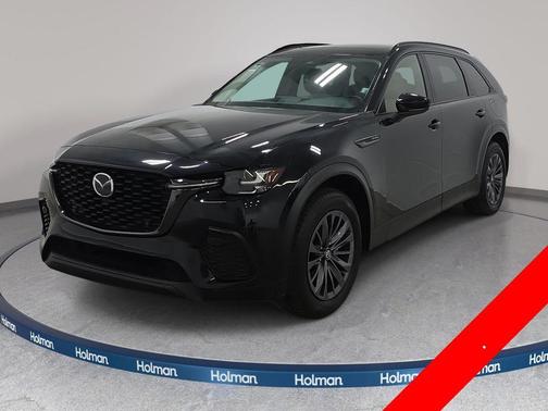 Jet Black Mica 2025 Mazda CX-70 PF