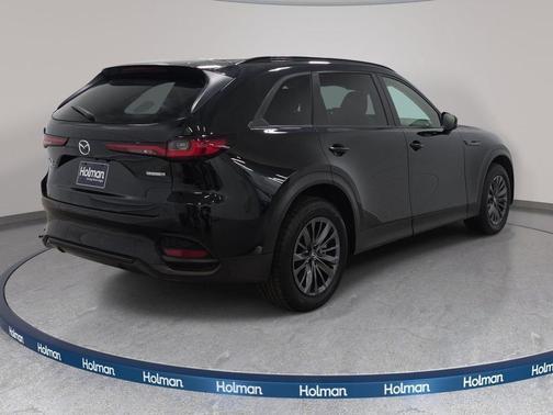 Jet Black Mica 2025 Mazda CX-70 PF