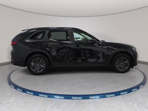 Jet Black Mica 2025 Mazda CX-70 PF