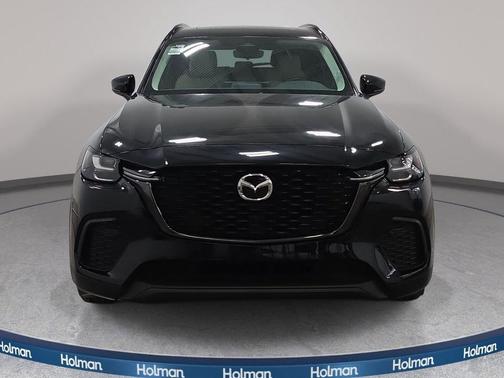 Jet Black Mica 2025 Mazda CX-70 PF