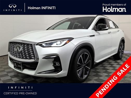 2024 INFINITI QX55 LUXE