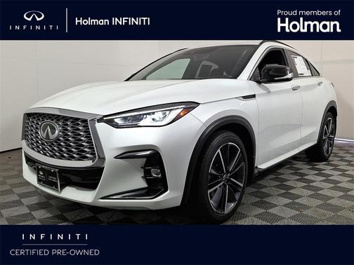 2024 INFINITI QX55 LUXE