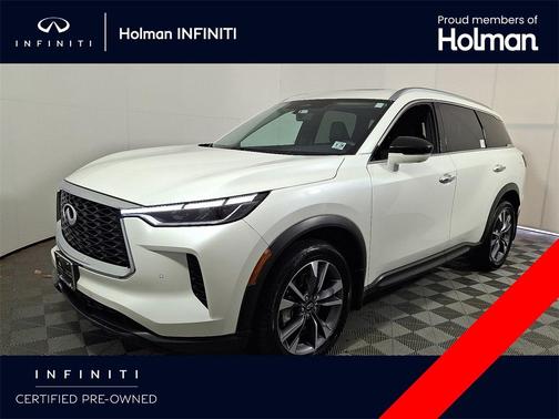 2025 INFINITI QX60 Luxe