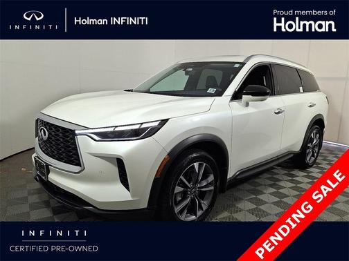 2025 INFINITI QX60 Luxe