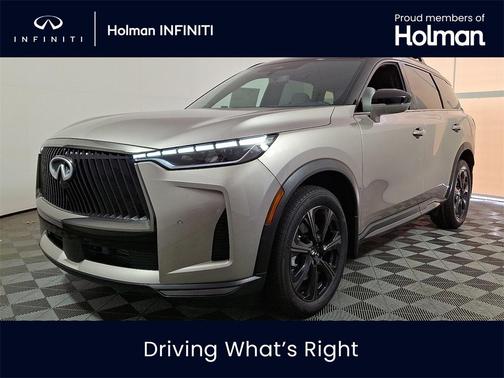2026 INFINITI QX60 AUTOGRAPH