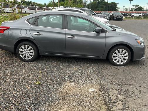 2017 Nissan Sentra SV