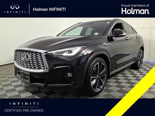 2025 INFINITI QX55 LUXE