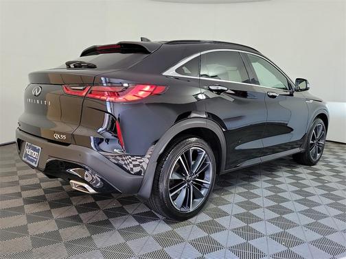 2025 INFINITI QX55 LUXE