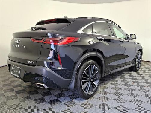 2025 INFINITI QX55 LUXE