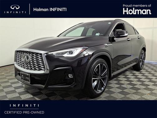 2025 INFINITI QX55 LUXE