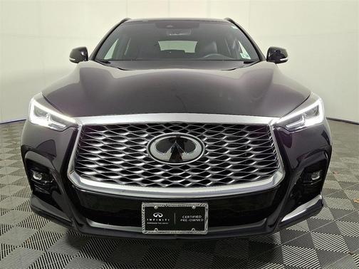 2025 INFINITI QX55 LUXE
