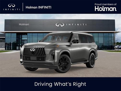 2026 INFINITI QX80 SPORT