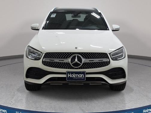 designo Diamond White Metallic 2020 Mercedes-Benz GLC 300 Base 4MATIC
