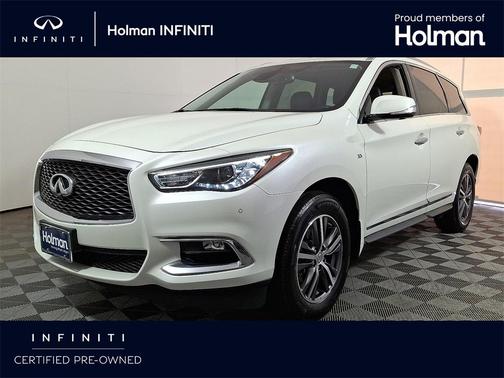 2019 INFINITI QX60 Luxe