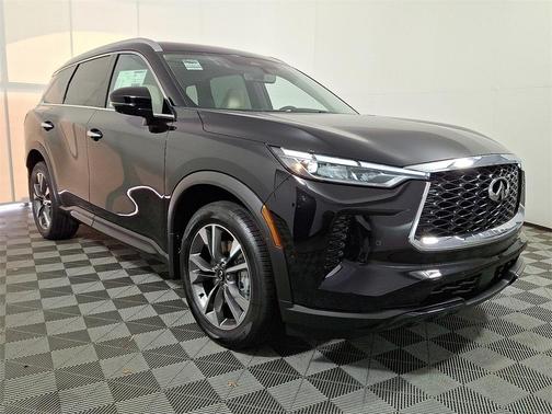 2025 INFINITI QX60 Luxe