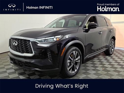 2025 INFINITI QX60 Luxe
