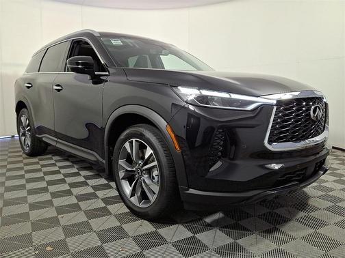 2025 INFINITI QX60 Luxe