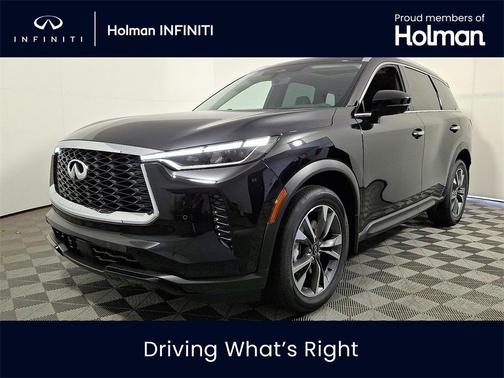 2025 INFINITI QX60 Luxe