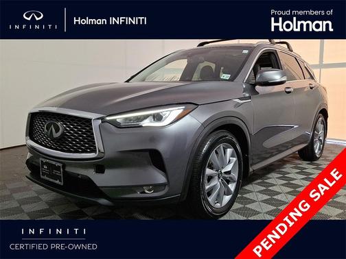 2022 INFINITI QX50 ESSENTIAL