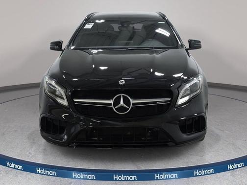 Cosmos Black Metallic 2019 Mercedes-Benz AMG GLA 45 Base 4MATIC