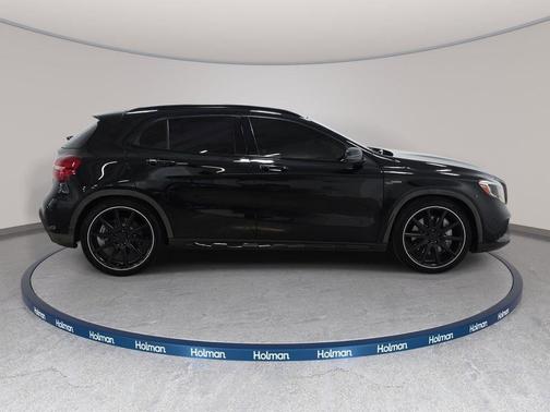 Cosmos Black Metallic 2019 Mercedes-Benz AMG GLA 45 Base 4MATIC