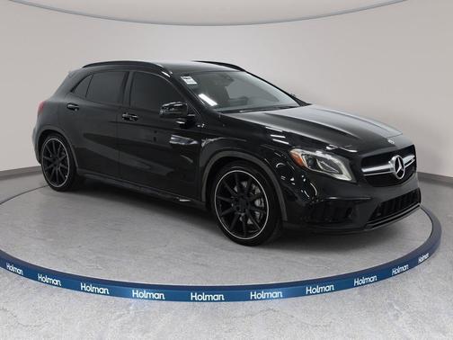 Cosmos Black Metallic 2019 Mercedes-Benz AMG GLA 45 Base 4MATIC