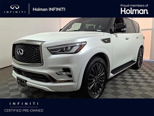 2024 INFINITI QX80 SENSORY