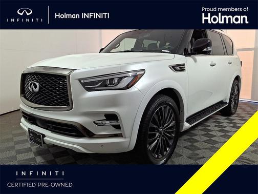 2024 INFINITI QX80 SENSORY