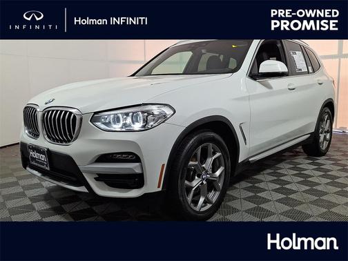 2021 BMW X3 xDrive30i