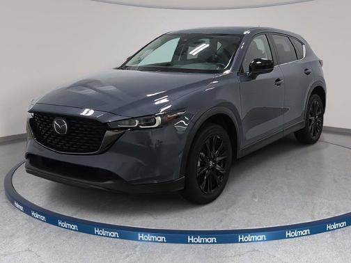 Polymetal Gray Metallic 2024 Mazda CX-5 2.5 S Carbon Edition