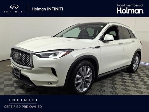 2022 INFINITI QX50 Luxe