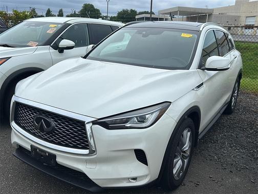 2022 INFINITI QX50 Luxe