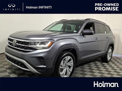 2022 Volkswagen Atlas 3.6L SE w/Technology