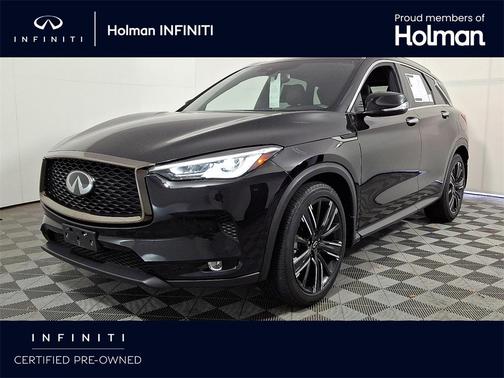 2021 INFINITI QX50 Luxe