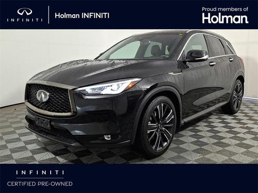 2021 INFINITI QX50 Luxe