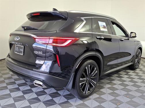 2021 INFINITI QX50 Luxe
