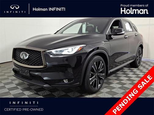 2021 INFINITI QX50 Luxe