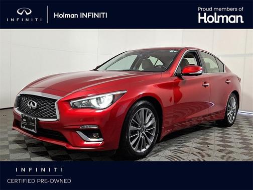 2022 INFINITI Q50 LUXE