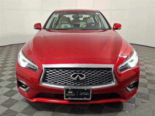 2022 INFINITI Q50 LUXE