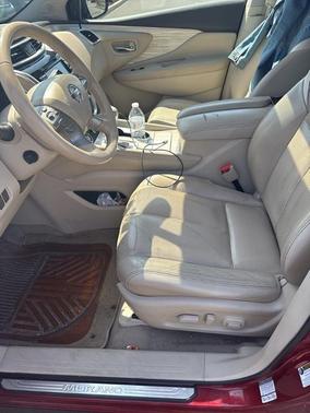 Cayenne Red 2015 Nissan Murano Platinum