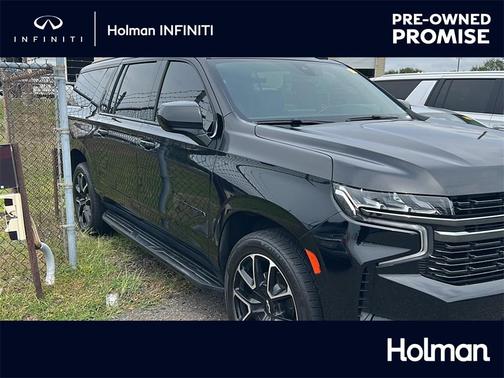 2021 Chevrolet Suburban RST