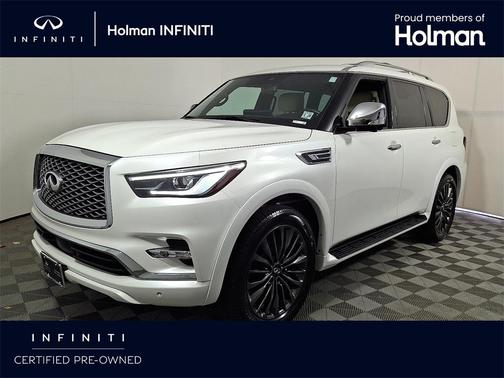2023 INFINITI QX80 SENSORY