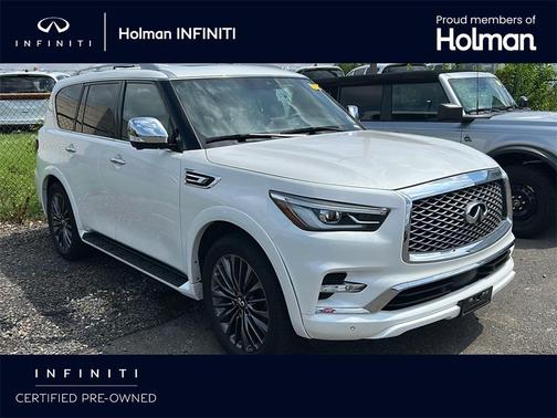 2023 INFINITI QX80 SENSORY
