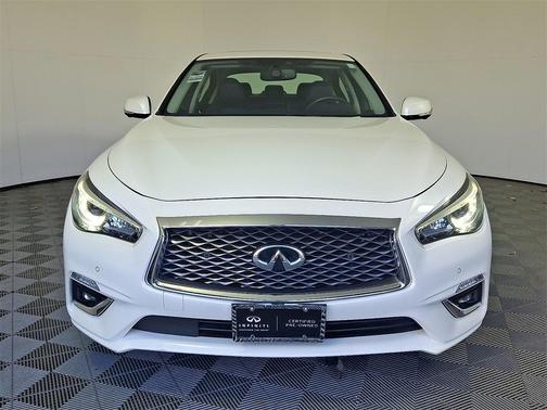 2022 INFINITI Q50 LUXE
