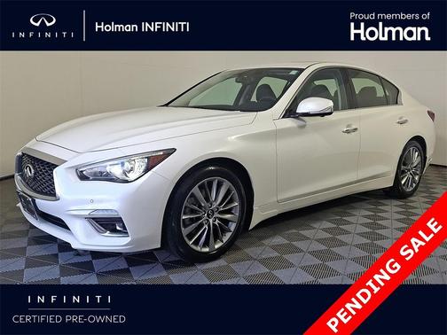 2022 INFINITI Q50 LUXE