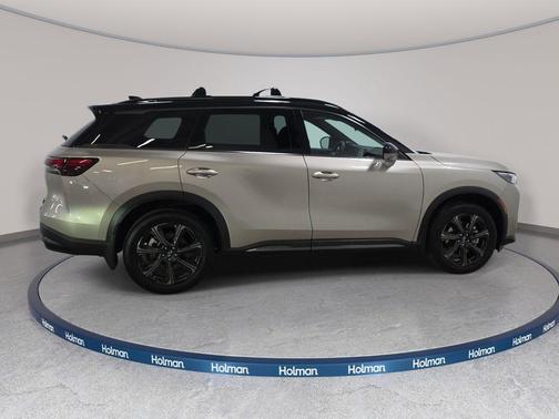 Warm Titn 2026 INFINITI QX60 AUTOGRAPH